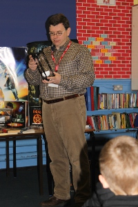 Richard Denning school visit