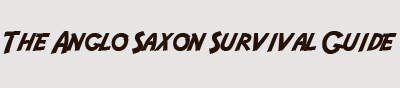 anglo saxon guide